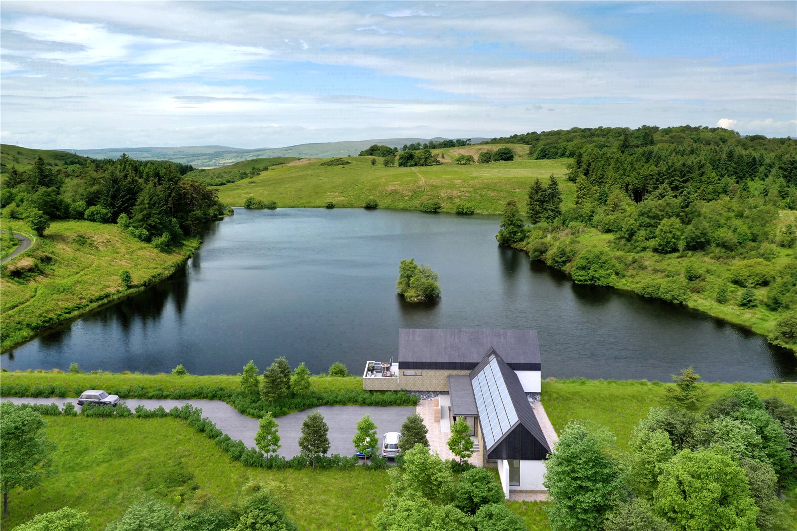 Kirkleegreen Reservoir and Land, Beith, North Ayrshire, KA15 2DS