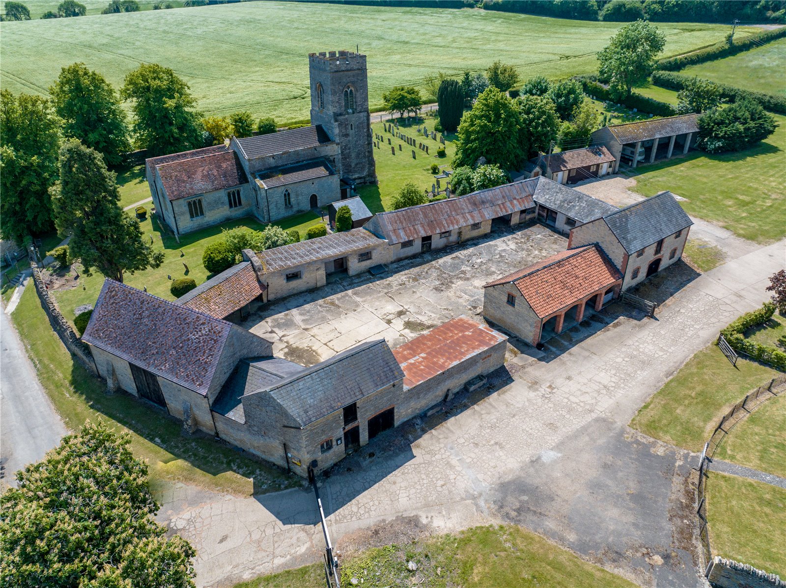 Church Farm - Lot 2, Stoke Goldington picture 1