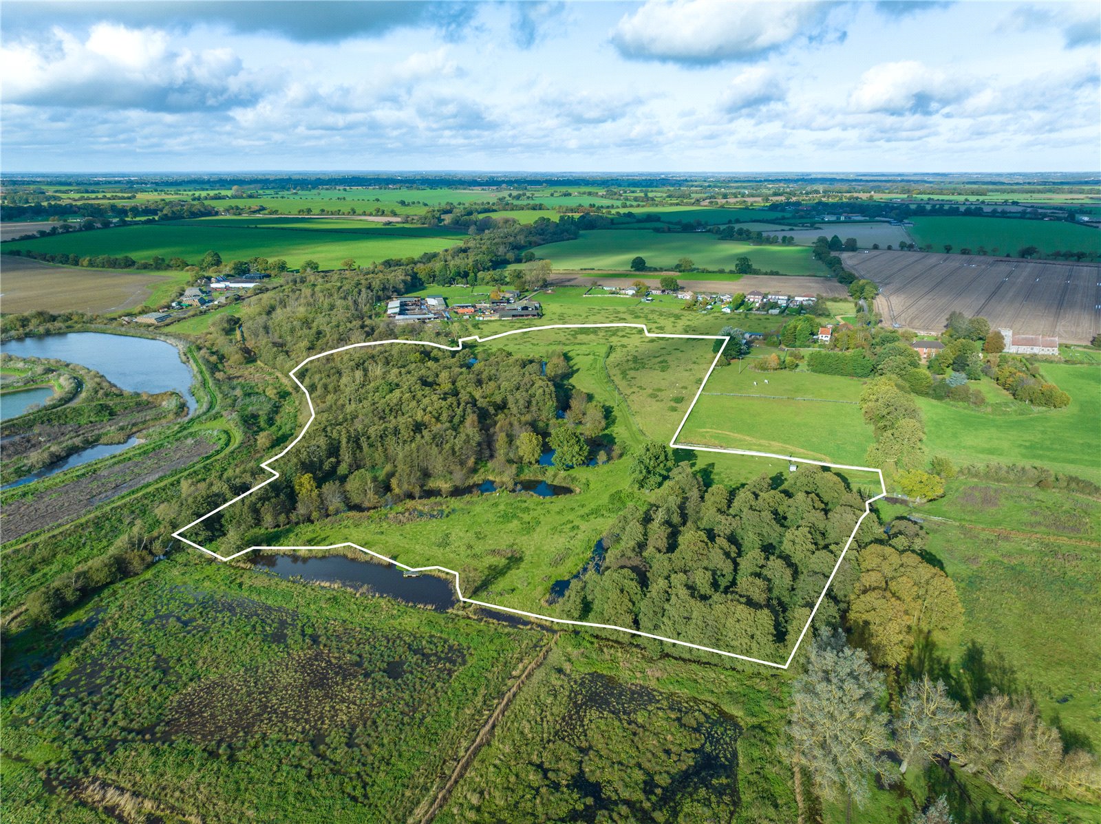 Cantley View Farm, Limpenhoe picture 1