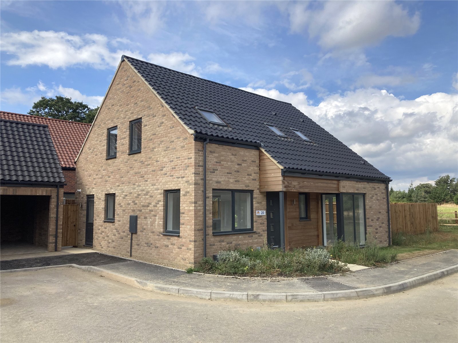 Milestones, Bungay Road picture 1