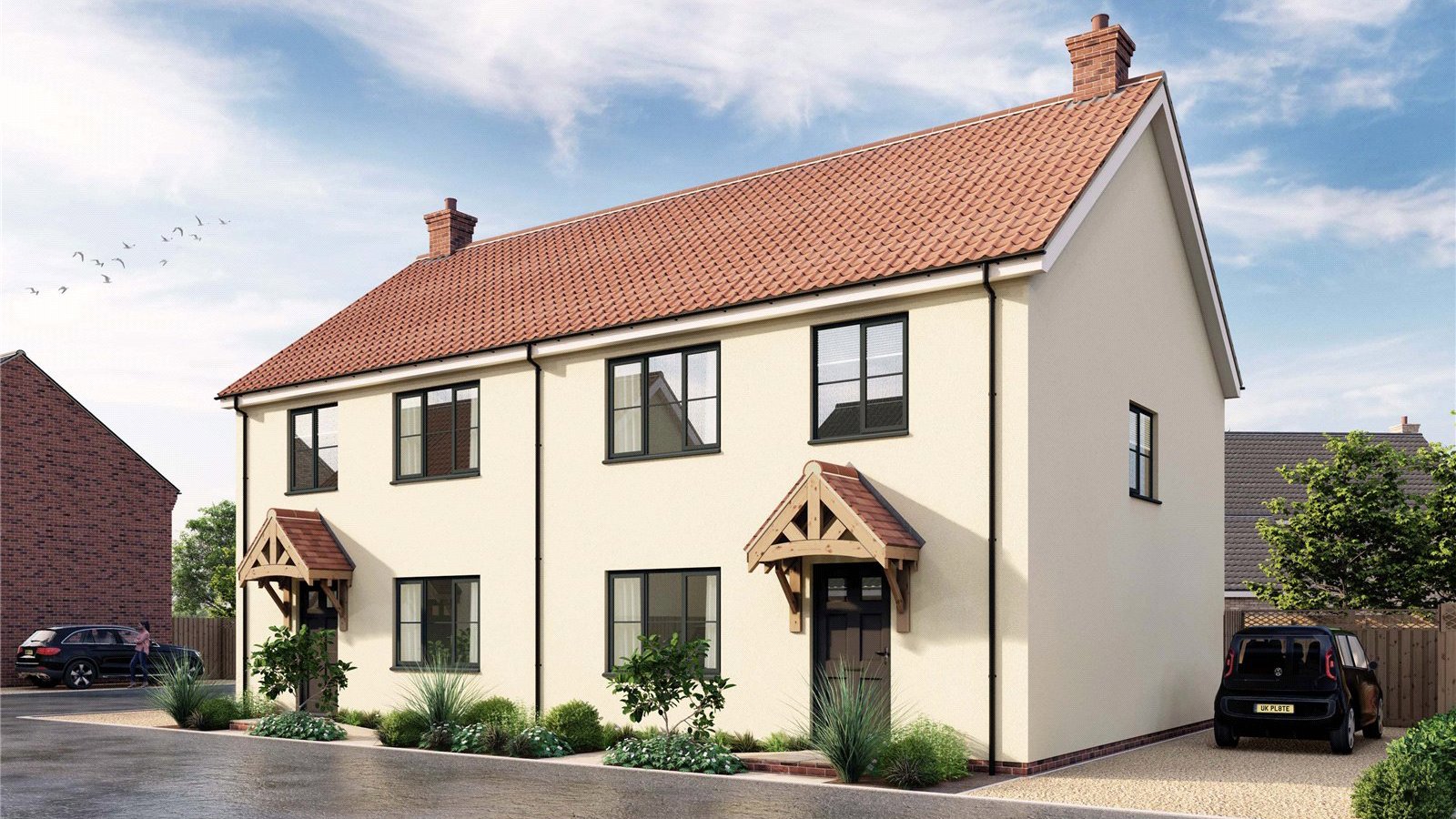 Alan Avenue, Newton Flotman, Norwich, NR15 1RF