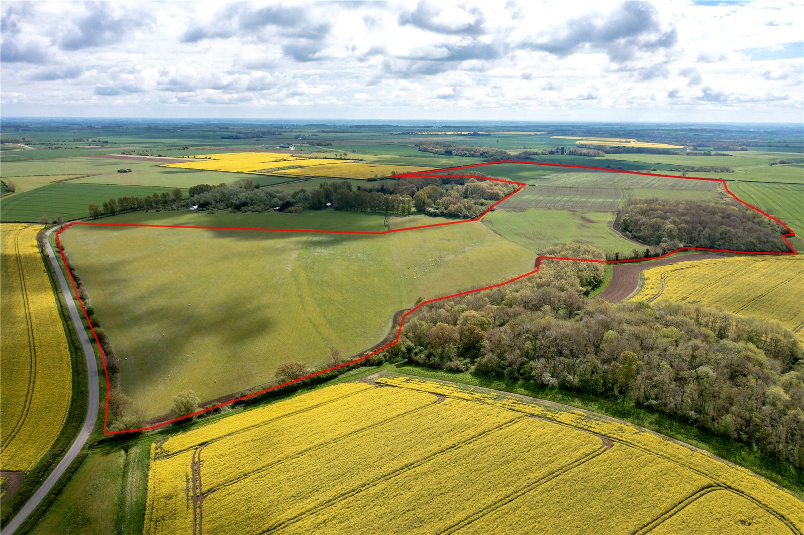 Land At Polebrook, Oundle picture 1