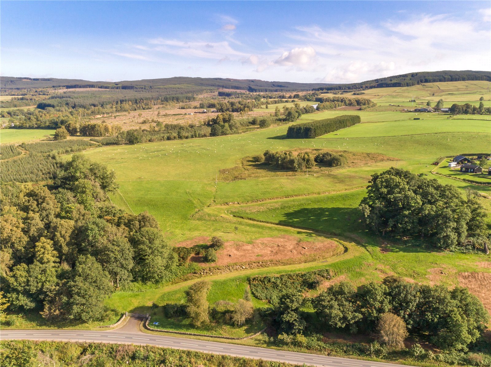 Drumcroy Holiday Lodge, Development Opportunity picture 1