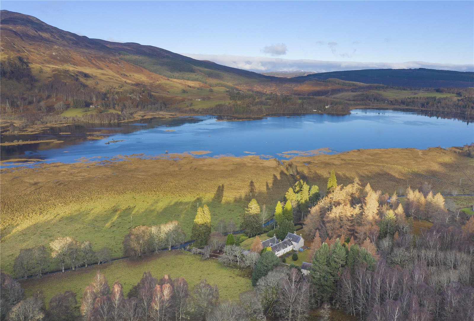 Kinloch Rannoch, Pitlochry, Perth and Kinross, PH16 5QE