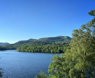 Tummel Crescent and Lagreach Woods, Pitlochry picture 1