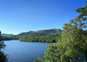 Tummel Crescent and Lagreach Woods, Pitlochry picture 1