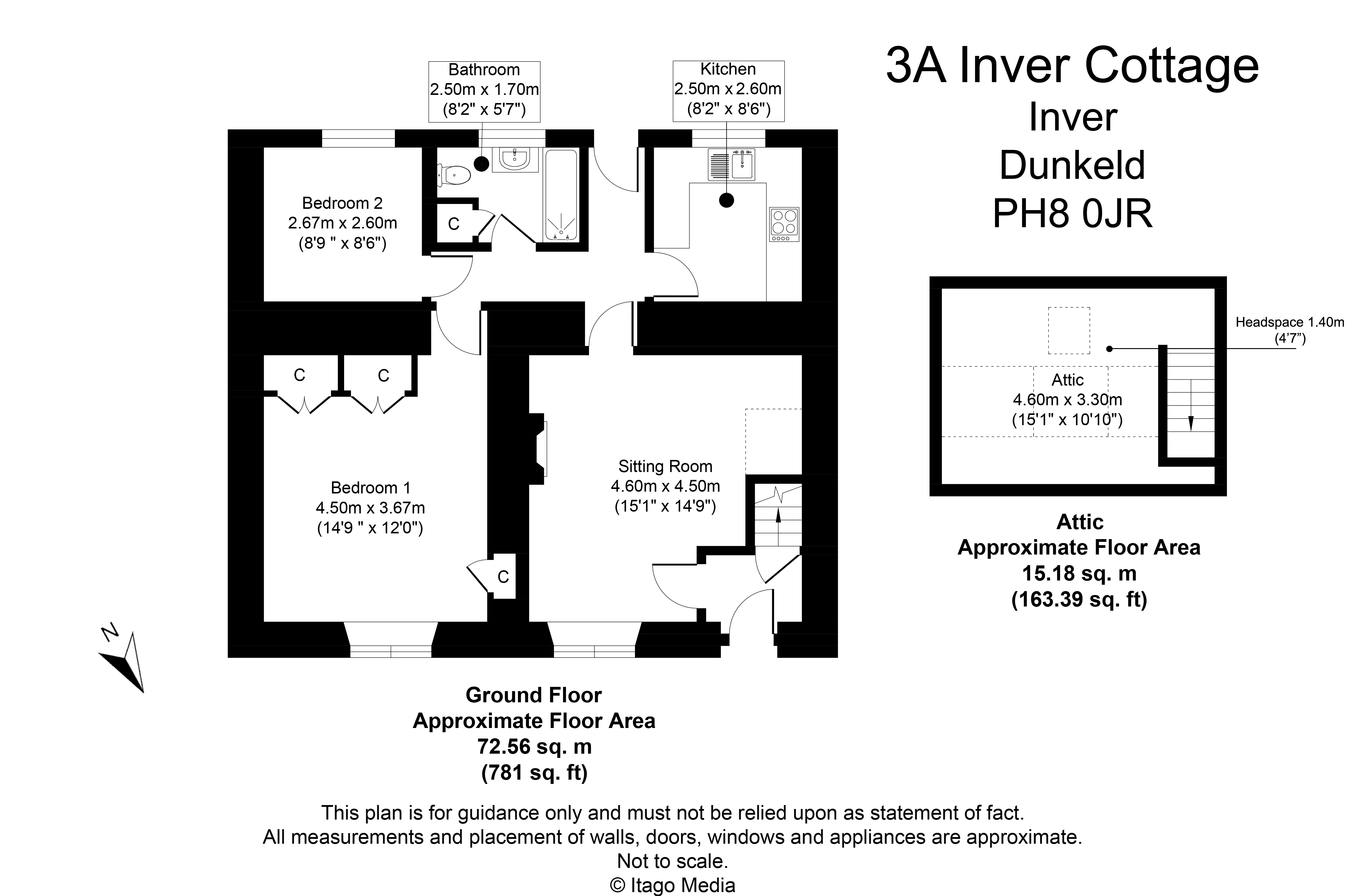 3A Inver, Inver, Dunkeld, Perth and Kinross, PH8 0JR