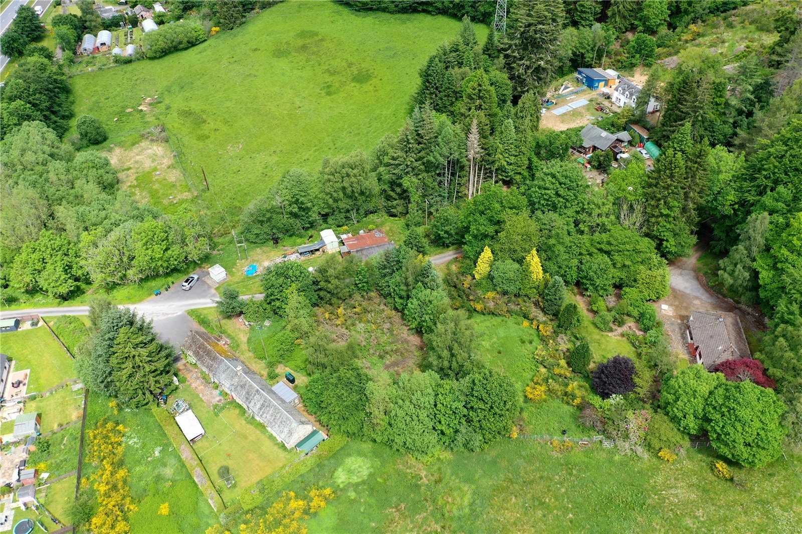 Plot At The Ailean, Ballinluig picture 3