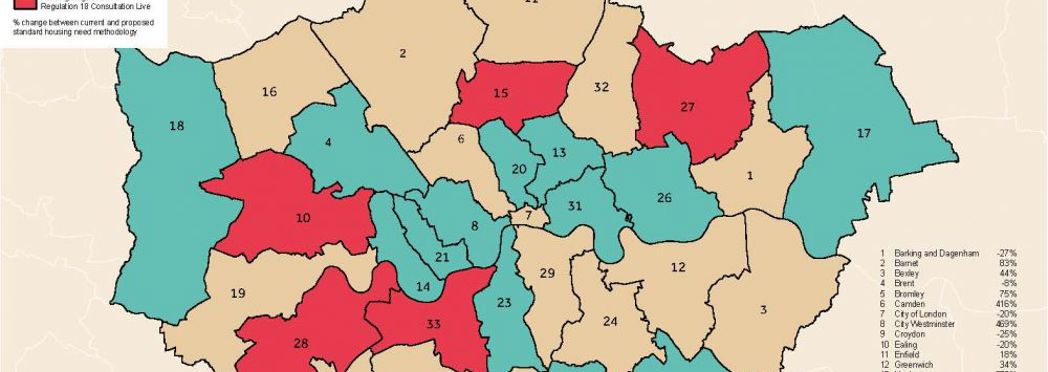 Local Plan Watch Autumn 2020 London