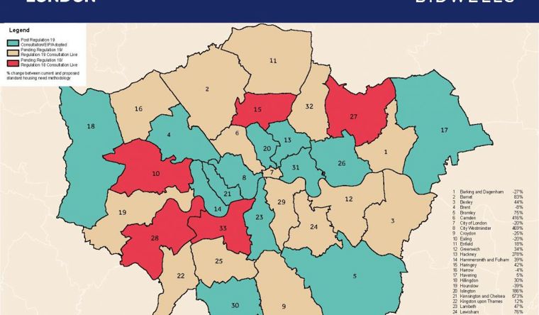 Local Plan Watch Autumn 2020 London