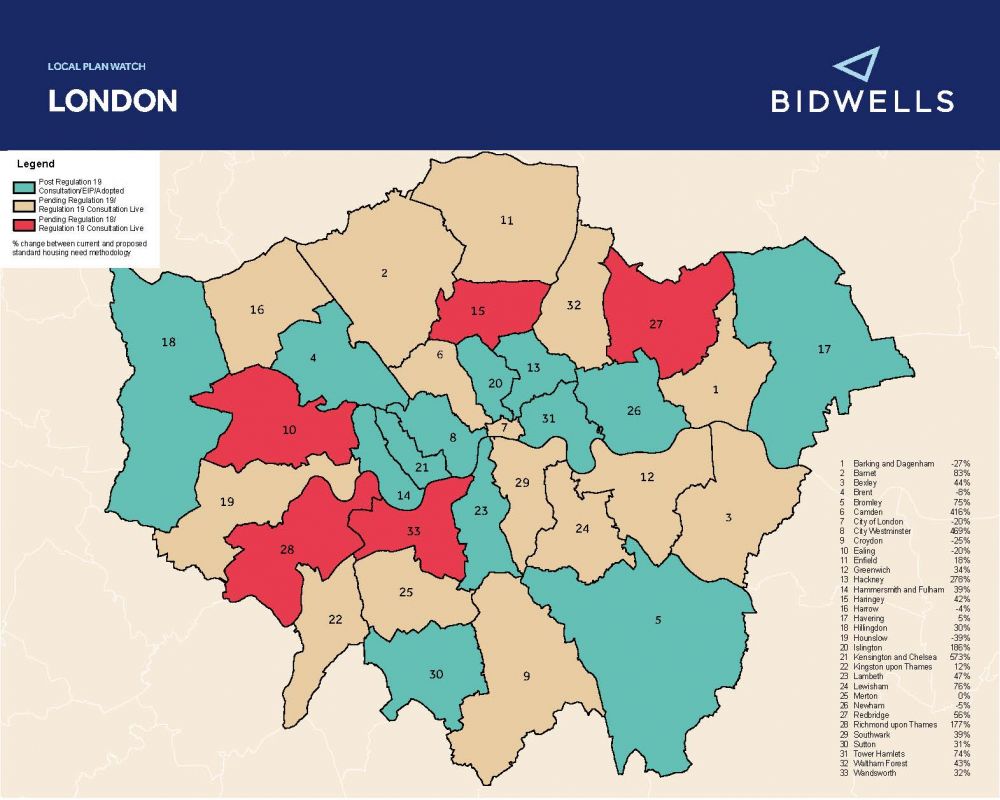 Local Plan Watch Autumn 2020 London