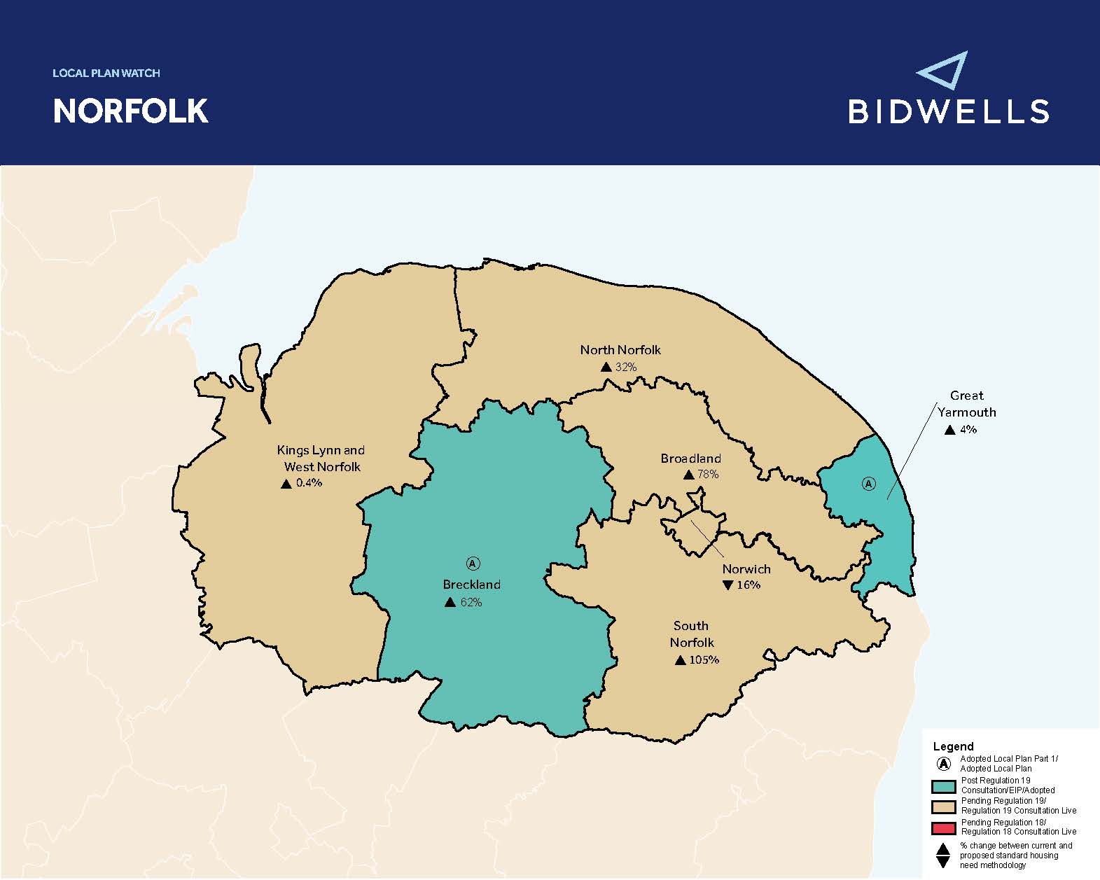 Local Plan Watch Autumn 2020 Norfolk