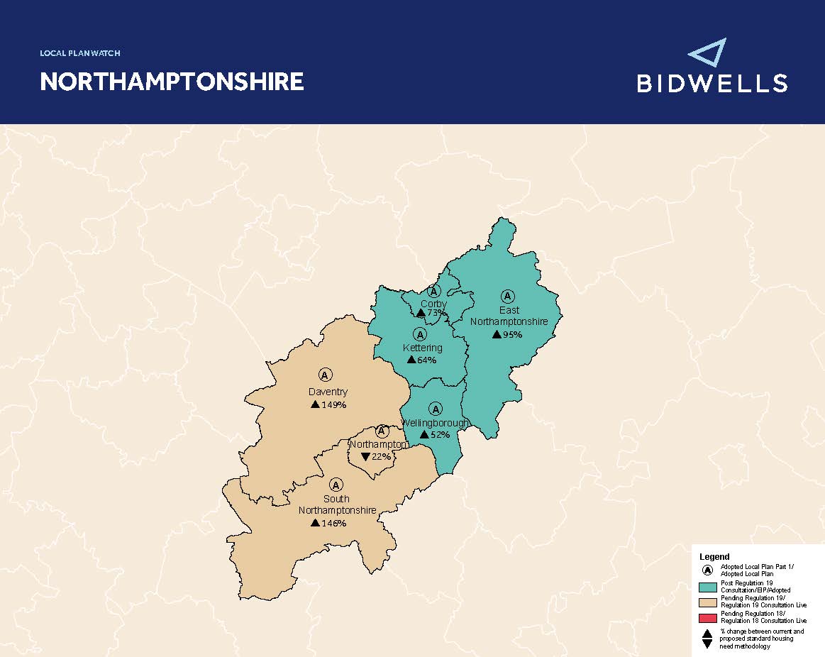 Northamptonshire Local Plan Watch - Autumn 2020