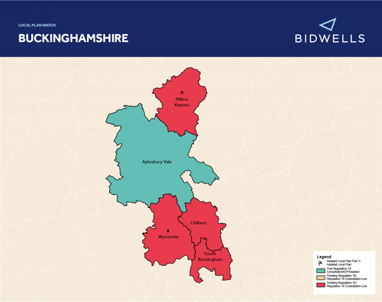 Local Plan Watch Spring 2021 - Buckinghamshire