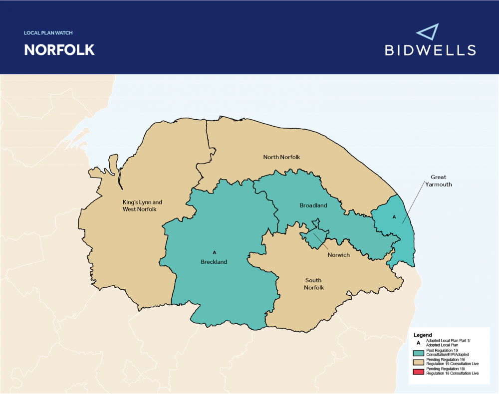 Local Plan Watch Spring 2021 - Norfolk