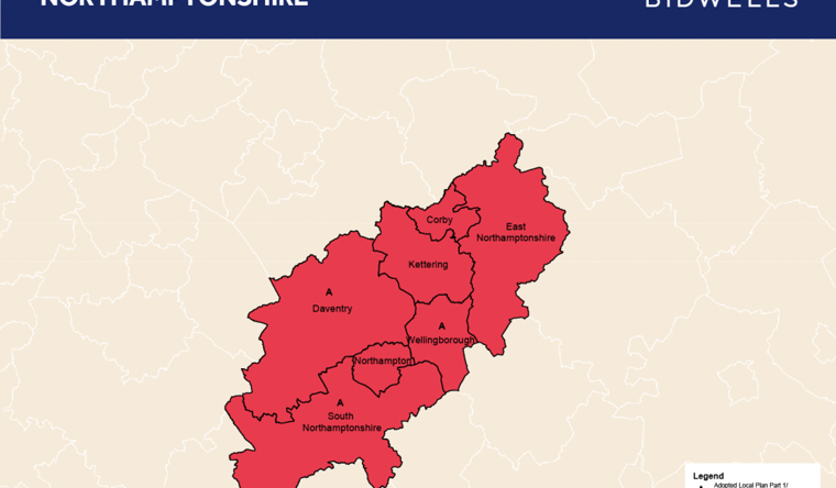 Local Plan Watch Spring 2021 - Northamptonshire