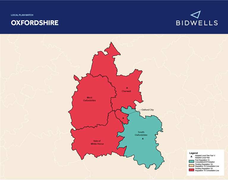 Local Plan Watch Spring 2021 - Oxfordshire