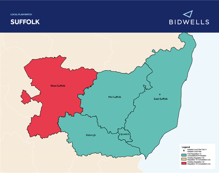 Local Plan Watch Spring 2021 - Suffolk