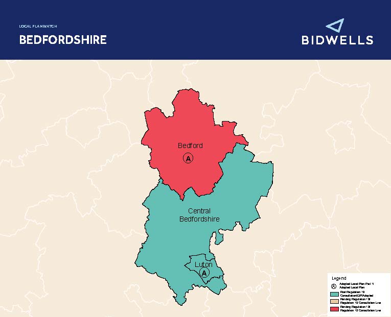 Leic, Beds and Northants Local Plan Watch - Spring 2020
