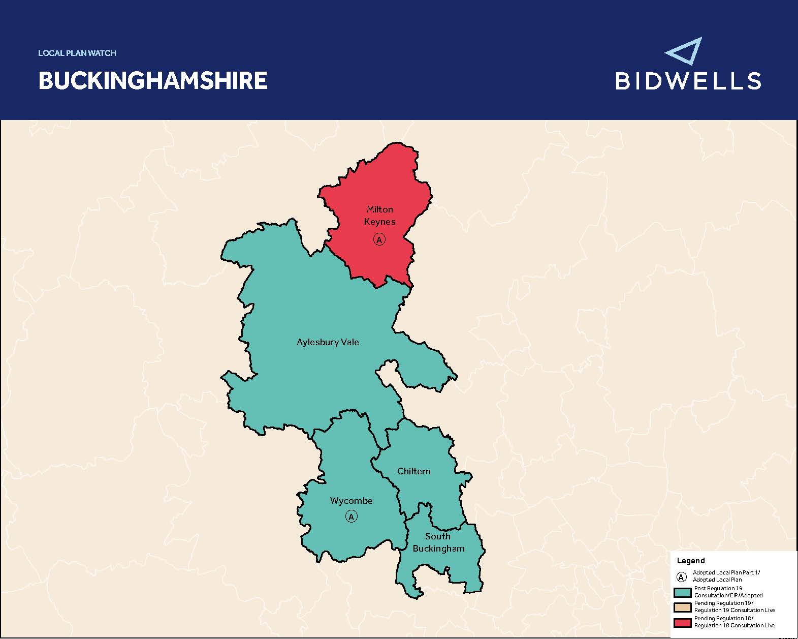 Buckinghamshire Local Plan Watch - Spring 2020