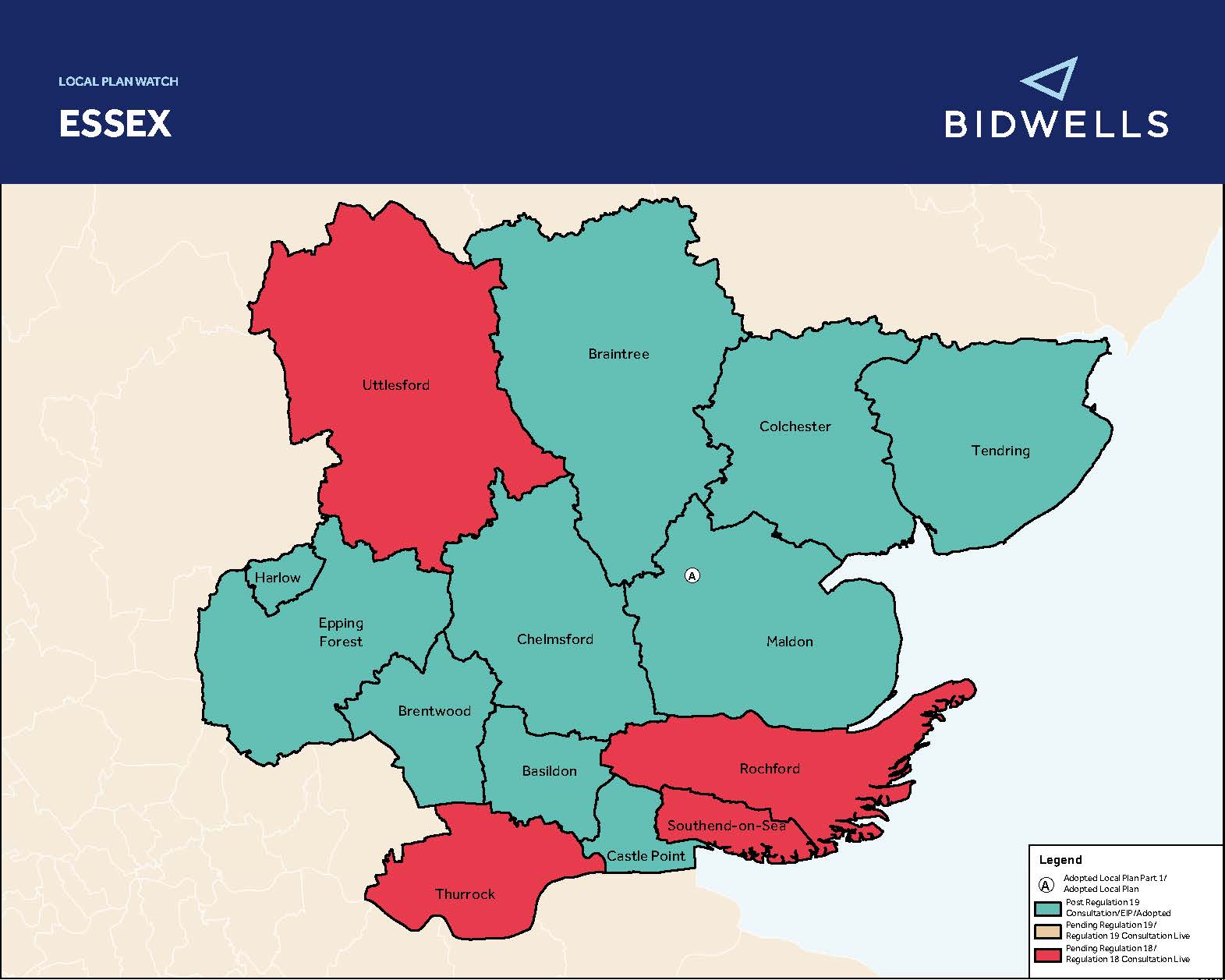 Essex Local Plan Watch - Spring 2020