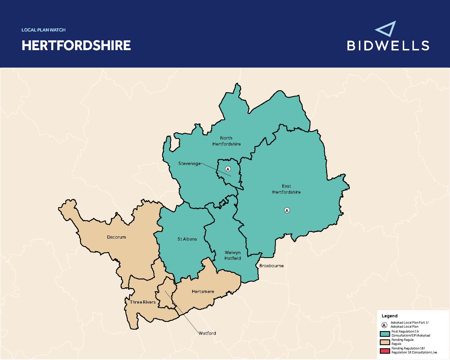 Hertfordshire Local Plan Watch - Spring 2020