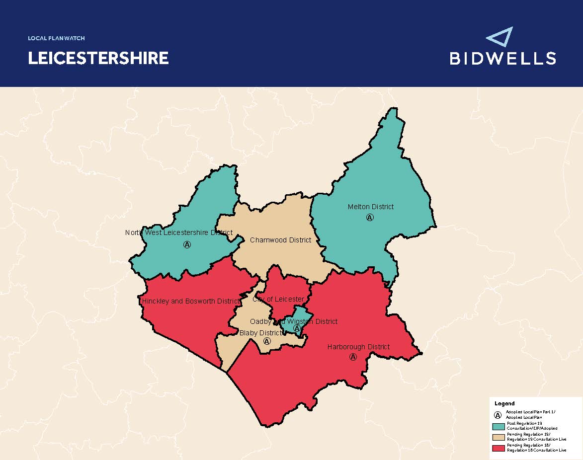 Local Plan Watch Spring 2020 Leics