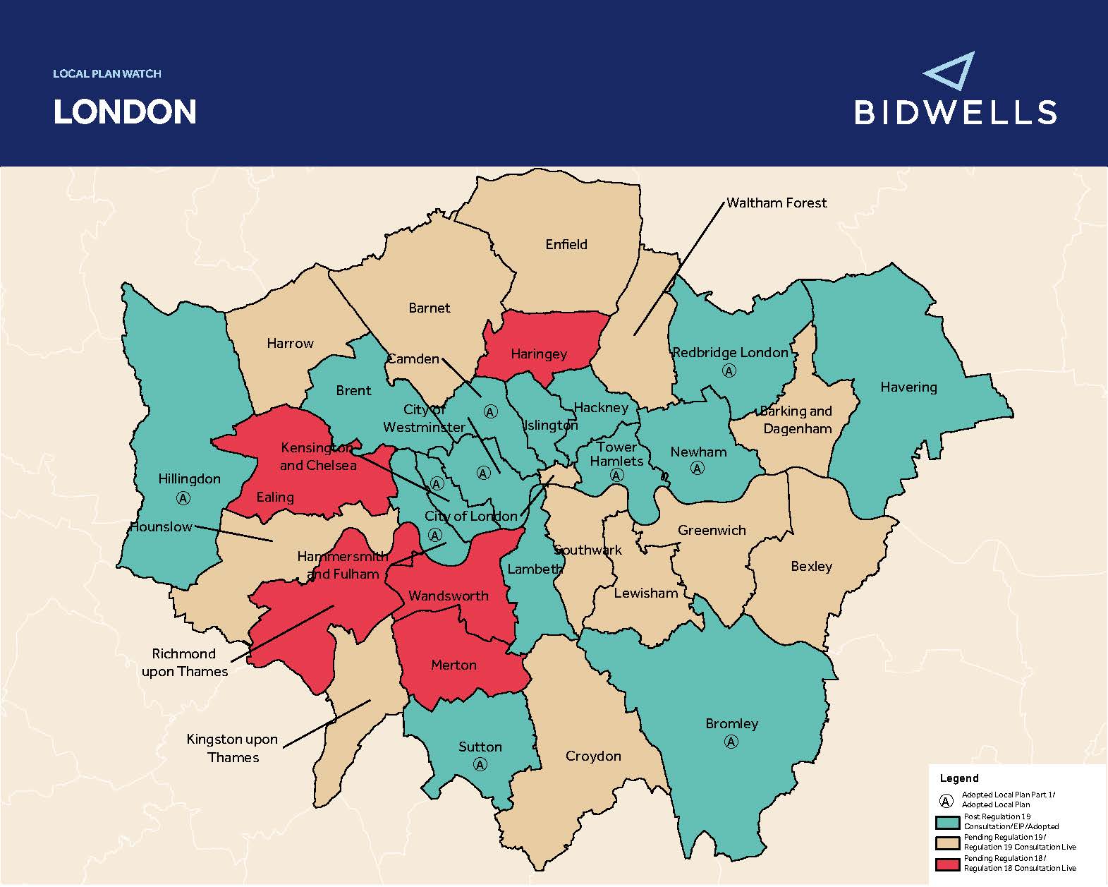 Local Plan Watch Spring 2020 London