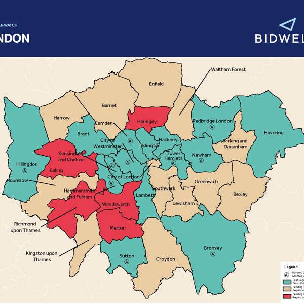London Local Plan Watch - Spring 2020