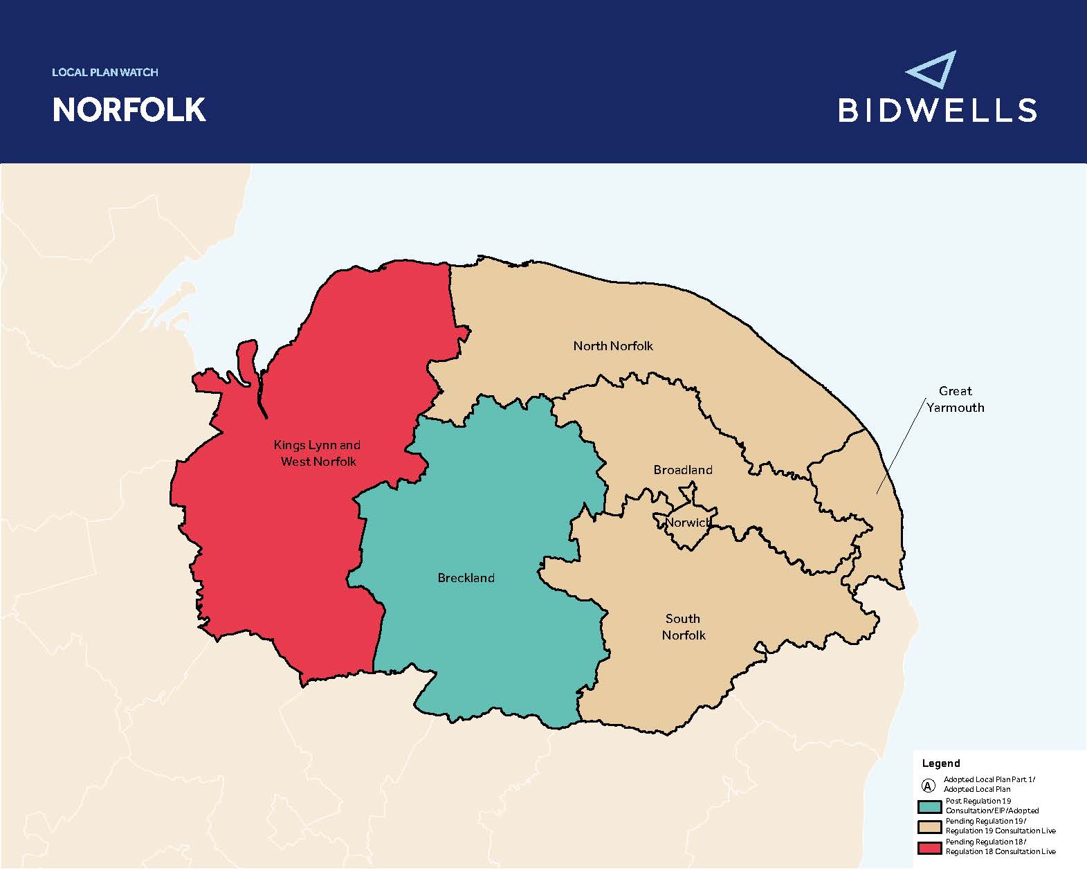 Norfolk Local Plan Watch- Spring 2020