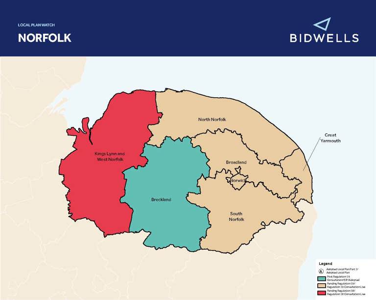 Local Plan Watch Spring 2020 Norfolk