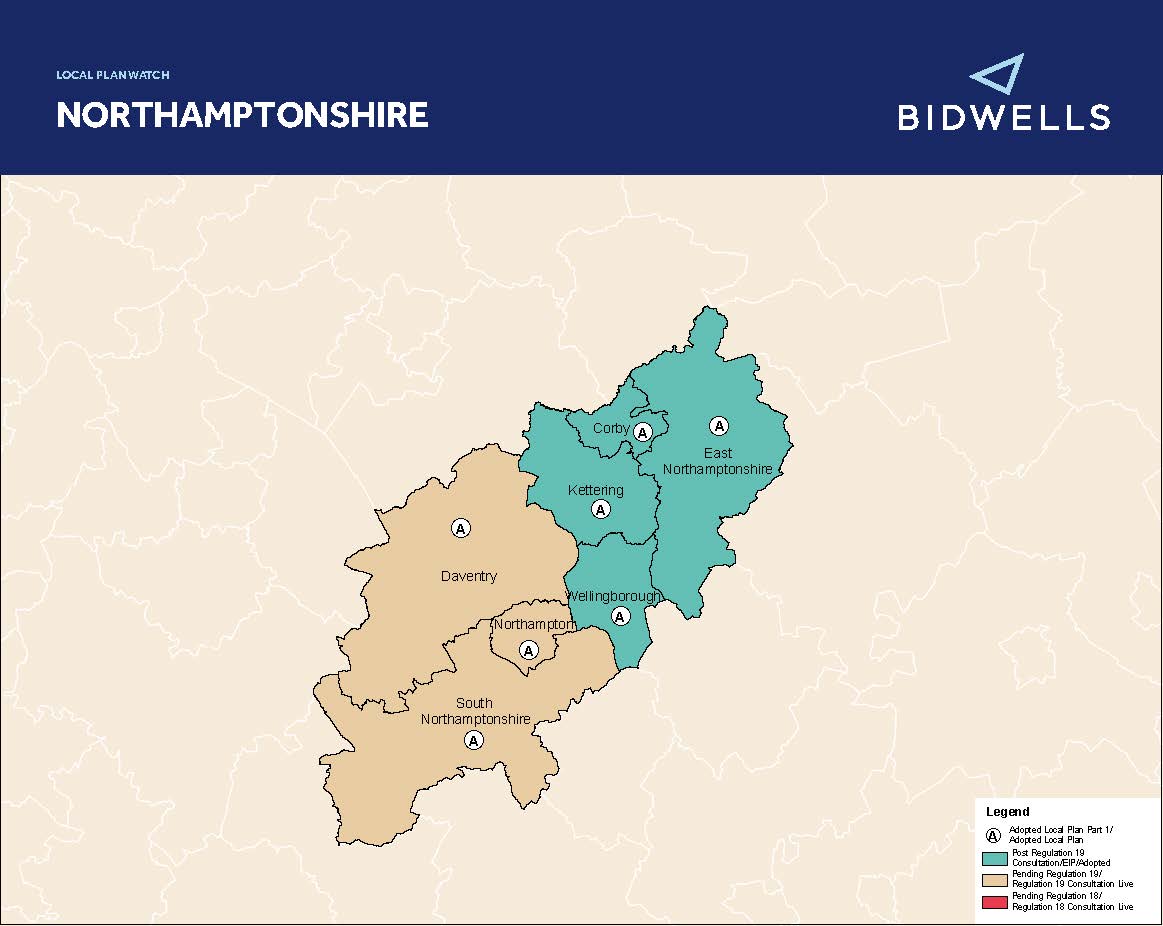 Local Plan Watch Spring 2020 Northants