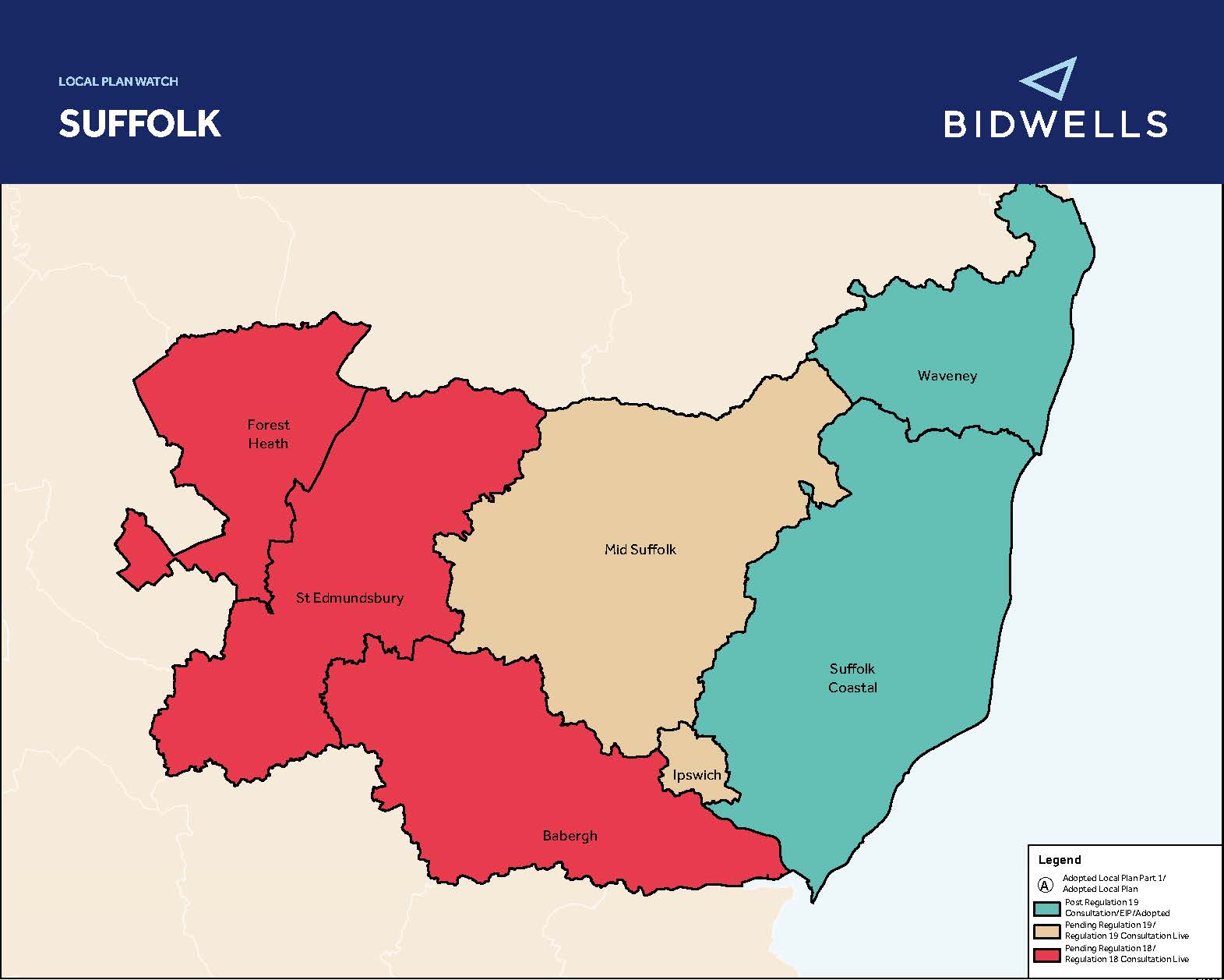 Local Plan Watch Spring 2020 Suffolk