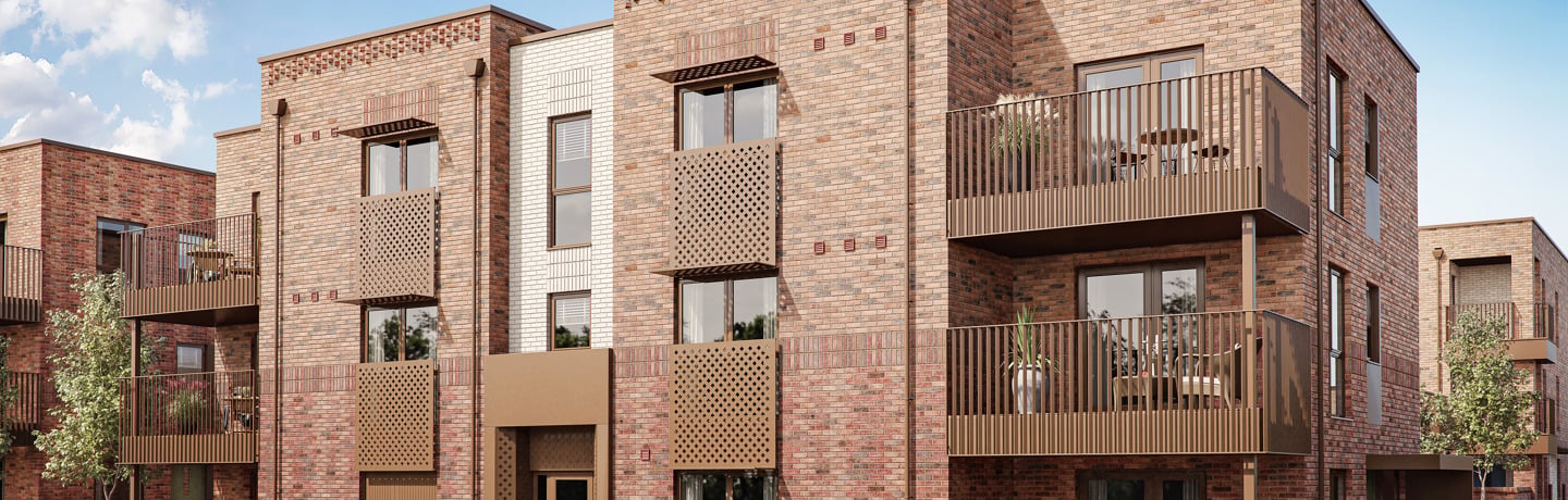 Image of Hudson Apts Block I Plot 315-319