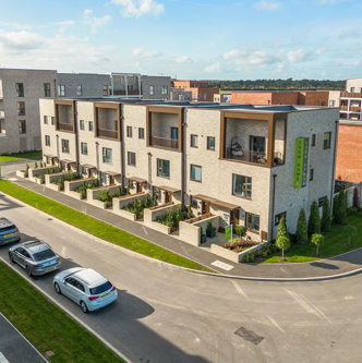 Image of Franklin Gardens Drone 10