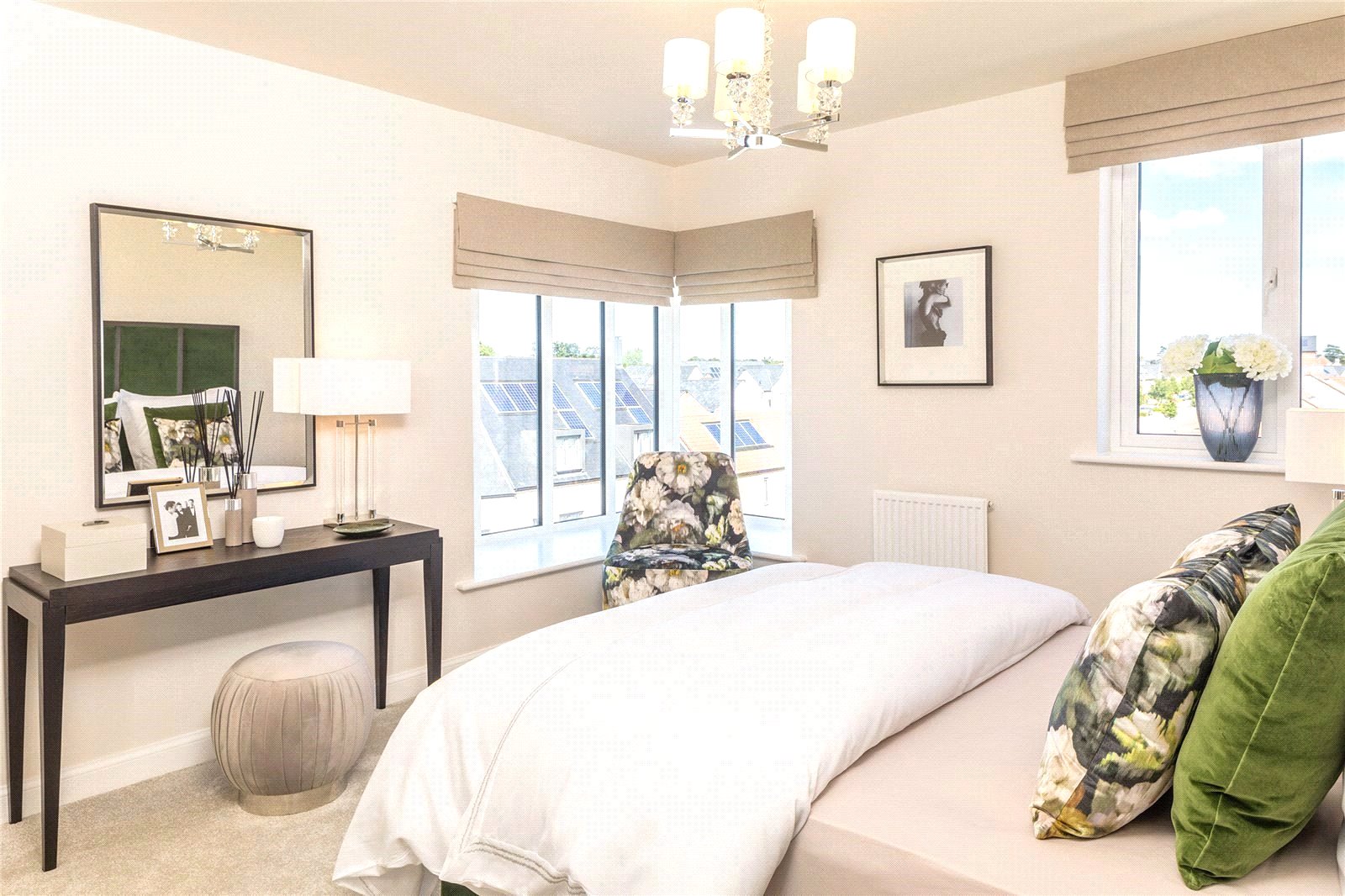 Creating an oasis within your home