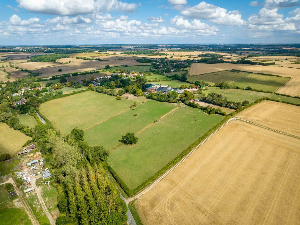 Sale of an attractive, residential amenity farm