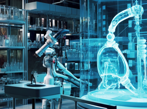 robot life science