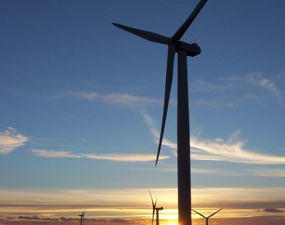 Now in its fourth phase, Crystal Rig Wind Farm is a significant, renewable energy installation