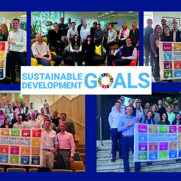 Sustainable Development Goals: Only together can we achieve the Global Goals