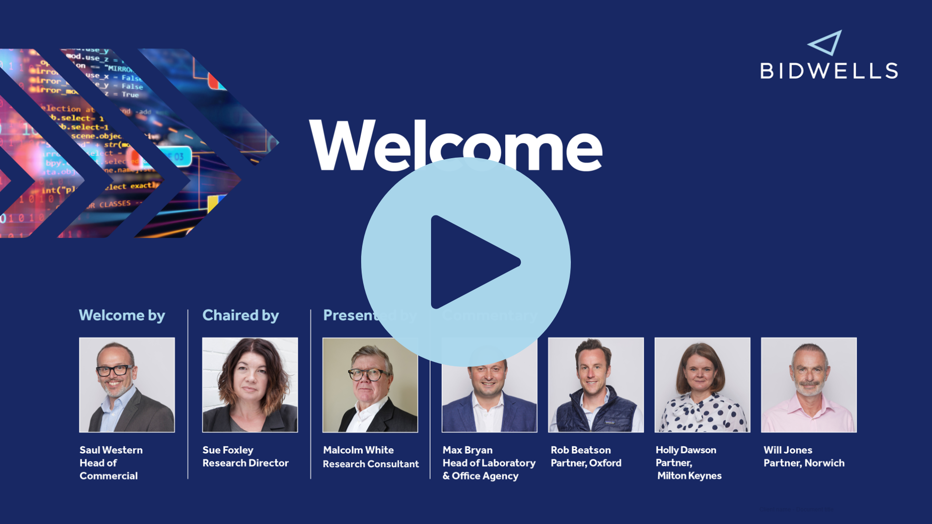 Offices and labs Databook webinar