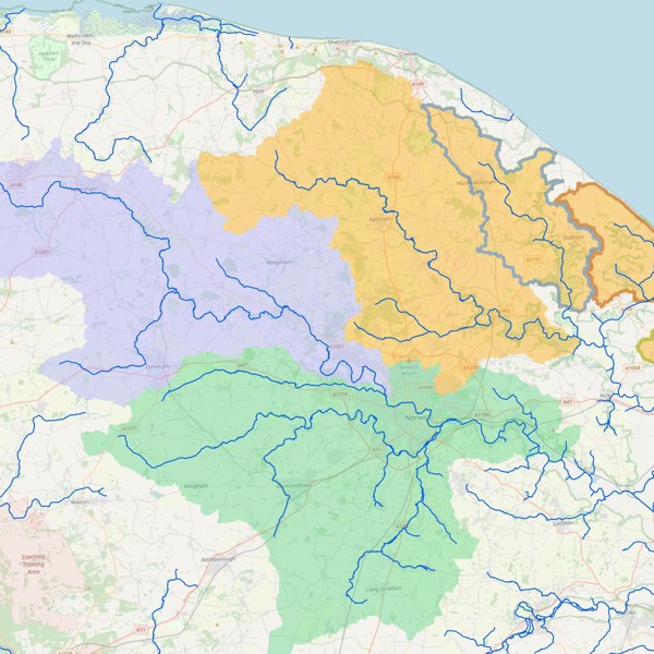 The Norfolk Nutrient Budget Calculator and updated Catchment Maps: One step closer to a solution?