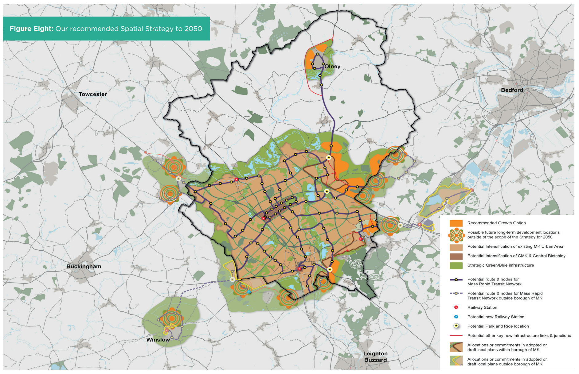 Casting a lens on Milton Keynes' growth