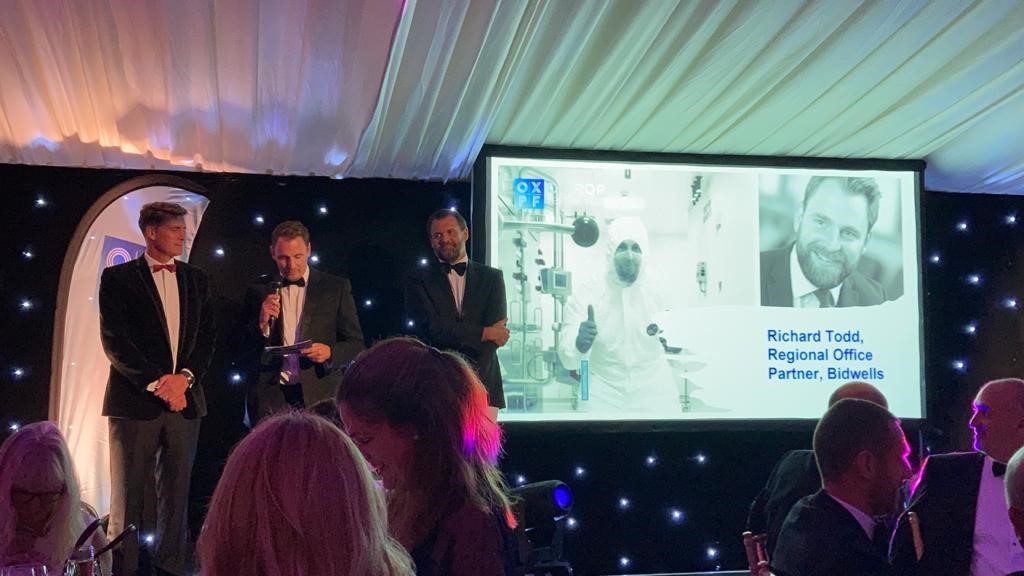 Double Success for Bidwells at Oxford Property Awards